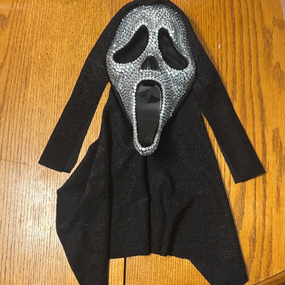 💎Blinged-Out Scream Ghost Mask 💎
